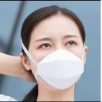 Comfortable 4 Layer HEPA Filter Electric Air Purifier Mask for sale