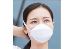 China Comfortable 4 Layer HEPA Filter Electric Air Purifier Mask supplier