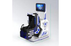 China Crazy Arcade Virtual Reality 360 VR Roller Coaster Machine 9d Customizable supplier