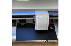 China Desktop Vinyl OEM Screen Protector Cutter Machine Smart Phone Protective Film Cutter supplier