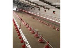 China 380V Nipple Drinker Automatic Feeding Machine For Poultry supplier