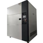Touch Controlled Three Box Type Hot And Cold Impact Chamber Test Chambers For Testing Equipment for sale