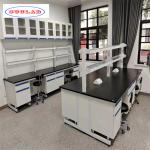 Spacious Chemistry Lab Workbenches with Locks As Drawing for Organization for sale