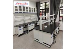 China Spacious Chemistry Lab Workbenches with Locks As Drawing for Organization supplier