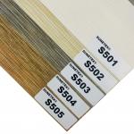 Light Adjustable Zebra Roller Blinds Fabric Day And Night for sale
