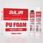 Door And Windows Multi Purpose PU Foam Easy To Use Polyurethane Spray Foam for sale