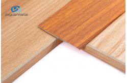 China 6063 Aluminum T Profiles Extrusion T5 Temper Polished Multiapplication Transition Trim Wood Grain supplier