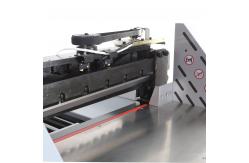 China Guillotine Automatic Paper Cutting Machine With Touch Screen supplier