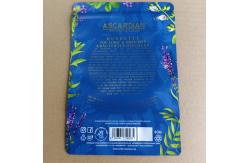 China Stand Up Pouch Machine Compatible Premade Bags Composite Packaging for Liquid Sauces supplier