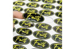 China Customized Plastic Adhesive Labels Antistatic Support Thickness Customization supplier