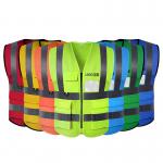 Road Construction PVC Workwear Reflective Jackets Pants Waterproof With Tape for sale