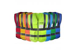 China Road Construction PVC Workwear Reflective Jackets Pants Waterproof With Tape supplier