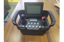 China AC380V Joystick Remote Control , IP65 Waterproof Industrial Wireless Controls supplier