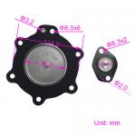 ASCO C113827 Nitrile/Buna Or Viton Pulse Valve Diaphragm SCG353A047  Pulse Valve
