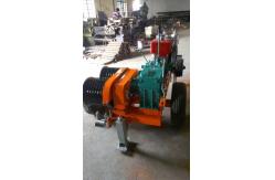 China Construction Tools Cable Winch Puller Gasoline Engine , Diesel Engine supplier