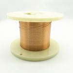 High Temperature Rectangular Enamelled Copper Wire 220 Degree Super Thin 0.2mm for sale