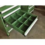 Industrial Tool Chests And Cabinets With 3 - 15 Drawers , Green