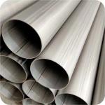 Factory supplier ASTM B338 titanium welded pipe OD377mm For Ocean Engineering for sale