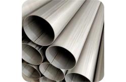 China Factory supplier ASTM B338 titanium welded pipe OD377mm For Ocean Engineering supplier