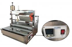 China 23KG Manual Cellophane Wrapping Machine for Smooth Packaging Process supplier