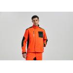 Protective HIVIS Forest PPC Chainsaw Safety Jacket For Working