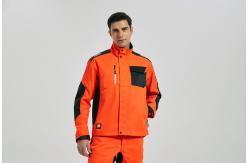China Protective HIVIS Forest PPC Chainsaw Safety Jacket For Working supplier