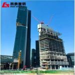 Professional Prefabricated Hot-rolled Galvanized Steel Structure Office Building for sale