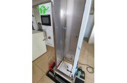 China Flame Spread Ability Tester For Textiles And Films Flammability Test Equipment supplier