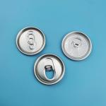 Customized 73mm Diameter Aluminum Beverage Can With Lids Easy Open End