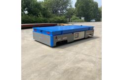 China Heavy Duty Hydraulic Steering 35 Tons Injection Mould Transfer Trolley supplier