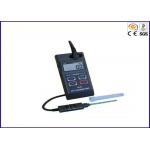 Magnetic Field Strength Meter , Tesla Gauss Meter With Axial Type Probe for sale
