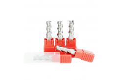 China 1 1/2 3 Flute Roughing End Mill For Aluminum Carbide HRC50 supplier