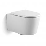 Modern Concealed Cistern Hanging Toilet Bathroom Hotel square Wall Mounted Toilet Bowl Ceramic Rimless Wall Hung Toilet for sale