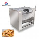 180KG Small automatic ginger washing machine Cassava peeling machine sweet potato potato peeling equipment for sale