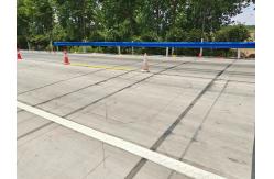 China Dynamic Unattended Overload Weighing System 60T With High Concealment supplier