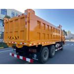SHACMAN F3000 Tipper Truck 6x4 400 Euro V yellow for sale