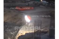 China Construction Site Led 1kw-2kw Inflatable Lighting Balloon On Trolley Cart / Trailer Mount supplier