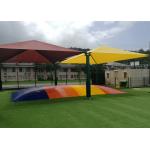 Park Or Stadium Inflatable Jump Pad Anti - Mildew And Cold Crack Resistant