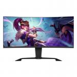 Curved 4k 144hz 34inch Gaming Desktop Monitor Super Wide 1ms Freesync for sale
