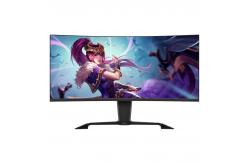 China Curved 4k 144hz 34inch Gaming Desktop Monitor Super Wide 1ms Freesync supplier
