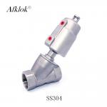 SS304 Pneumatic Pressure Control Valve Long Lifespan 360° Free Rolling for sale