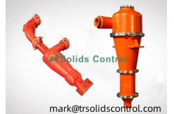 China Desander Cyclones TR Solids Control API / ATEX / IEC Approval supplier