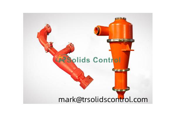Desander Cyclones TR Solids Control API / ATEX / IEC Approval