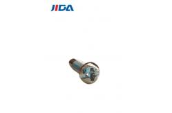 China Nickel Plated Phillips Machine Screws Hex Head Shoulder Bolt M3.5x10 supplier