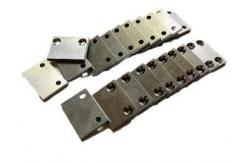 China 92.5WNiFe Tungsten Heavy Alloy Plate Parts For Counterweight With Hardness 35HRC supplier