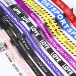 Low-Cost Custom Logo Printed Satin Ribbon – Affordable Branded Ribbons for Packaging, Gifts & Events for sale