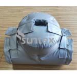 Silicone Coated Glass Fibre Fabric for Insulation Pad Industrial Thermal Cover for sale