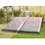 Multi Function Solar Hot Water Collector Stainless Steel Double - Side Manifold for sale