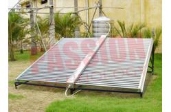China Multi Function Solar Hot Water Collector Stainless Steel Double - Side Manifold supplier