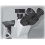 Inverted Portable Metallurgical Microscope SD100M With High Power LED Lighting